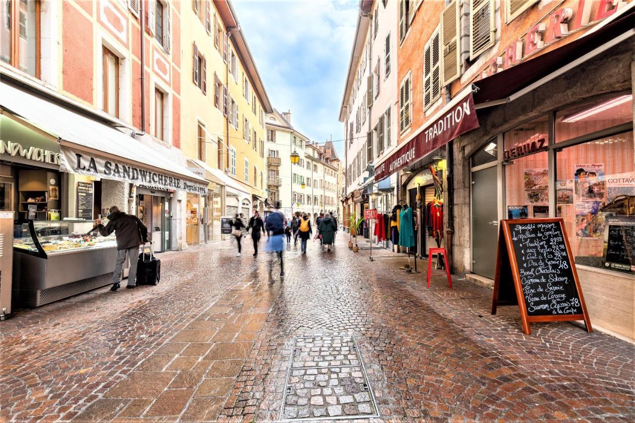 L'Escale Du Chateau A 500M Du Lac Rue Carnot Annecy Exterior photo