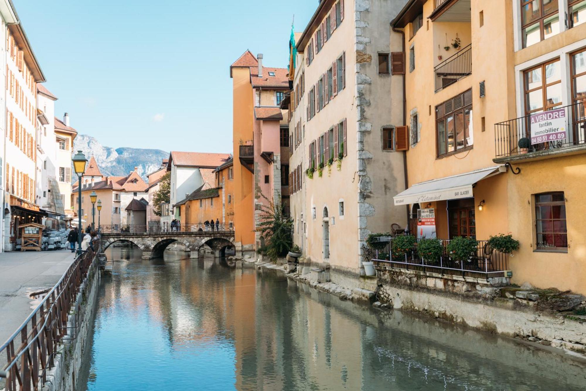 L'Escale Du Chateau A 500M Du Lac Rue Carnot Annecy Exterior photo